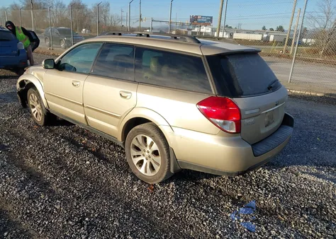 2009 Subaru Outback 3.0R Limited from USA, damaged, VIN 4S4BP85C694312203